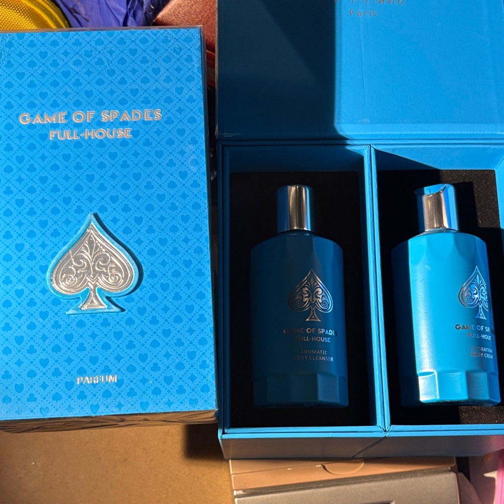 Full-House Men's Fragrance - Blue